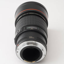 画像をギャラリービューアに読み込む, キヤノン Canon EF 200mm F2.8 L USM