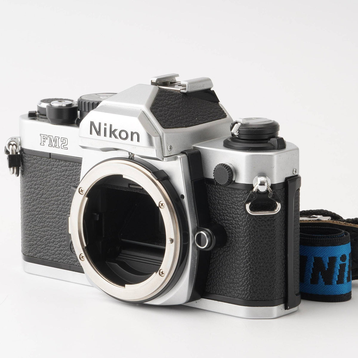 一眼レフ フイルムカメラ Nikon FM2 望遠レンズ、説明書付き ...