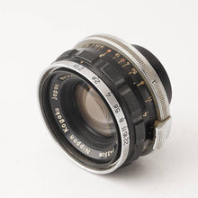 画像をギャラリービューアに読み込む, ニコン Nippon Kogaku W-NIKKOR 3.5cm 35mm F1.8 Sマウント