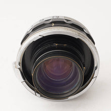 画像をギャラリービューアに読み込む, ニコン Nippon Kogaku W-NIKKOR 3.5cm 35mm F1.8 Sマウント