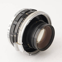 画像をギャラリービューアに読み込む, ニコン Nippon Kogaku W-NIKKOR 3.5cm 35mm F1.8 Sマウント