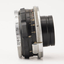 画像をギャラリービューアに読み込む, ニコン Nippon Kogaku W-NIKKOR 3.5cm 35mm F1.8 Sマウント