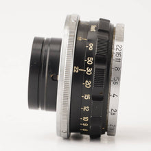 画像をギャラリービューアに読み込む, ニコン Nippon Kogaku W-NIKKOR 3.5cm 35mm F1.8 Sマウント