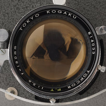 画像をギャラリービューアに読み込む, 東京光学 Tokyo Kogaku TOPCOR P.T 180mm F5.6
