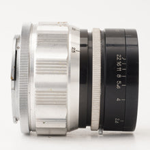 画像をギャラリービューアに読み込む, 希少 アンジェニュー P.ANGENIEUX 35mm F2.5 RETOROFOCUS TIPE R1 RECTAFLEX用