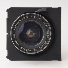 画像をギャラリービューアに読み込む, フジ Fuji FUJINON SW S 90mm F8