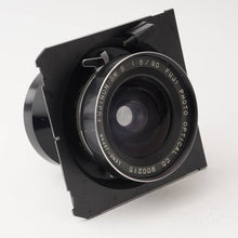 画像をギャラリービューアに読み込む, フジ Fuji FUJINON SW S 90mm F8