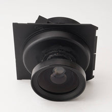 画像をギャラリービューアに読み込む, フジ Fuji FUJINON SW S 90mm F8