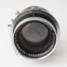 Load image into Gallery viewer, Schneider-Kreuznach Symmar 210mm f/5.6
