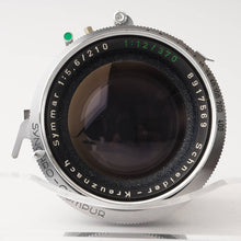 Load image into Gallery viewer, Schneider-Kreuznach Symmar 210mm f/5.6