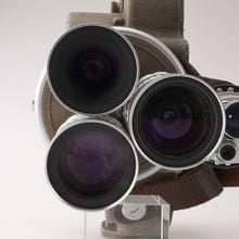 画像をギャラリービューアに読み込む, Bell&Howell 70DR / KINOTAR 25mm F1.4 / KINOTAR 75mm F2.5 / KINOTAR 12.5mm F1.4