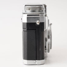 画像をギャラリービューアに読み込む, ツァイス・イコン Zeiss Ikon Contax IIIa / Carl Zeiss Sonnar 50mm F1.5