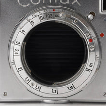 画像をギャラリービューアに読み込む, ツァイス・イコン Zeiss Ikon Contax IIIa / Carl Zeiss Sonnar 50mm F1.5