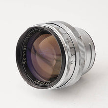 画像をギャラリービューアに読み込む, ツァイス・イコン Zeiss Ikon Contax IIIa / Carl Zeiss Sonnar 50mm F1.5