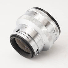 画像をギャラリービューアに読み込む, ツァイス・イコン Zeiss Ikon Contax IIIa / Carl Zeiss Sonnar 50mm F1.5