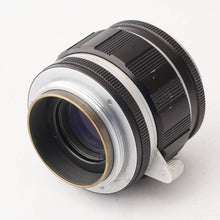 画像をギャラリービューアに読み込む, 東京光学 Tokyo Kogaku Topcor-S 5cm 50mm F2 ライカL39マウント