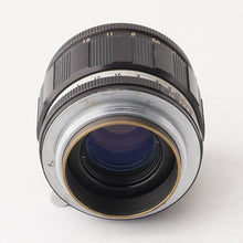 画像をギャラリービューアに読み込む, 東京光学 Tokyo Kogaku Topcor-S 5cm 50mm F2 ライカL39マウント