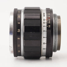画像をギャラリービューアに読み込む, 東京光学 Tokyo Kogaku Topcor-S 5cm 50mm F2 ライカL39マウント