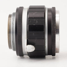 画像をギャラリービューアに読み込む, 東京光学 Tokyo Kogaku Topcor-S 5cm 50mm F2 ライカL39マウント