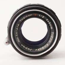 画像をギャラリービューアに読み込む, 東京光学 Tokyo Kogaku Topcor-S 5cm 50mm F2 ライカL39マウント
