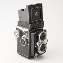 画像をギャラリービューアに読み込む, ヤシカ Yashica YashicaFlex 新B型 / Yashikor 80mm F3.5