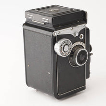 画像をギャラリービューアに読み込む, ヤシカ Yashica YashicaFlex 新B型 / Yashikor 80mm F3.5