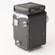 画像をギャラリービューアに読み込む, ヤシカ Yashica YashicaFlex 新B型 / Yashikor 80mm F3.5