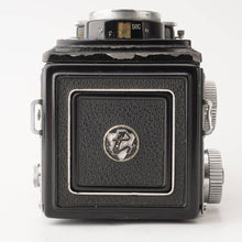 画像をギャラリービューアに読み込む, ヤシカ Yashica YashicaFlex 新B型 / Yashikor 80mm F3.5