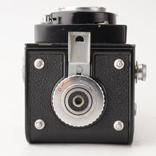 画像をギャラリービューアに読み込む, ヤシカ Yashica YashicaFlex 新B型 / Yashikor 80mm F3.5