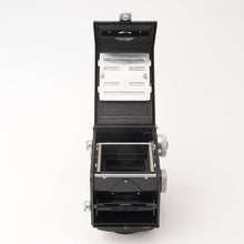 画像をギャラリービューアに読み込む, ヤシカ Yashica YashicaFlex 新B型 / Yashikor 80mm F3.5