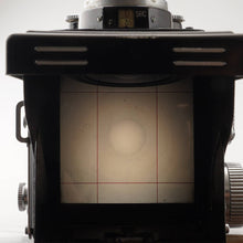 画像をギャラリービューアに読み込む, ヤシカ Yashica YashicaFlex 新B型 / Yashikor 80mm F3.5