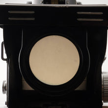 画像をギャラリービューアに読み込む, ヤシカ Yashica YashicaFlex 新B型 / Yashikor 80mm F3.5