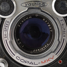 画像をギャラリービューアに読み込む, ヤシカ Yashica YashicaFlex 新B型 / Yashikor 80mm F3.5