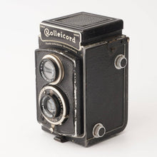 画像をギャラリービューアに読み込む, ローライ Rollei ローライコード Rolleicord II / Carl Zeiss Jena Triotar 7.5cm 75mm F4.5