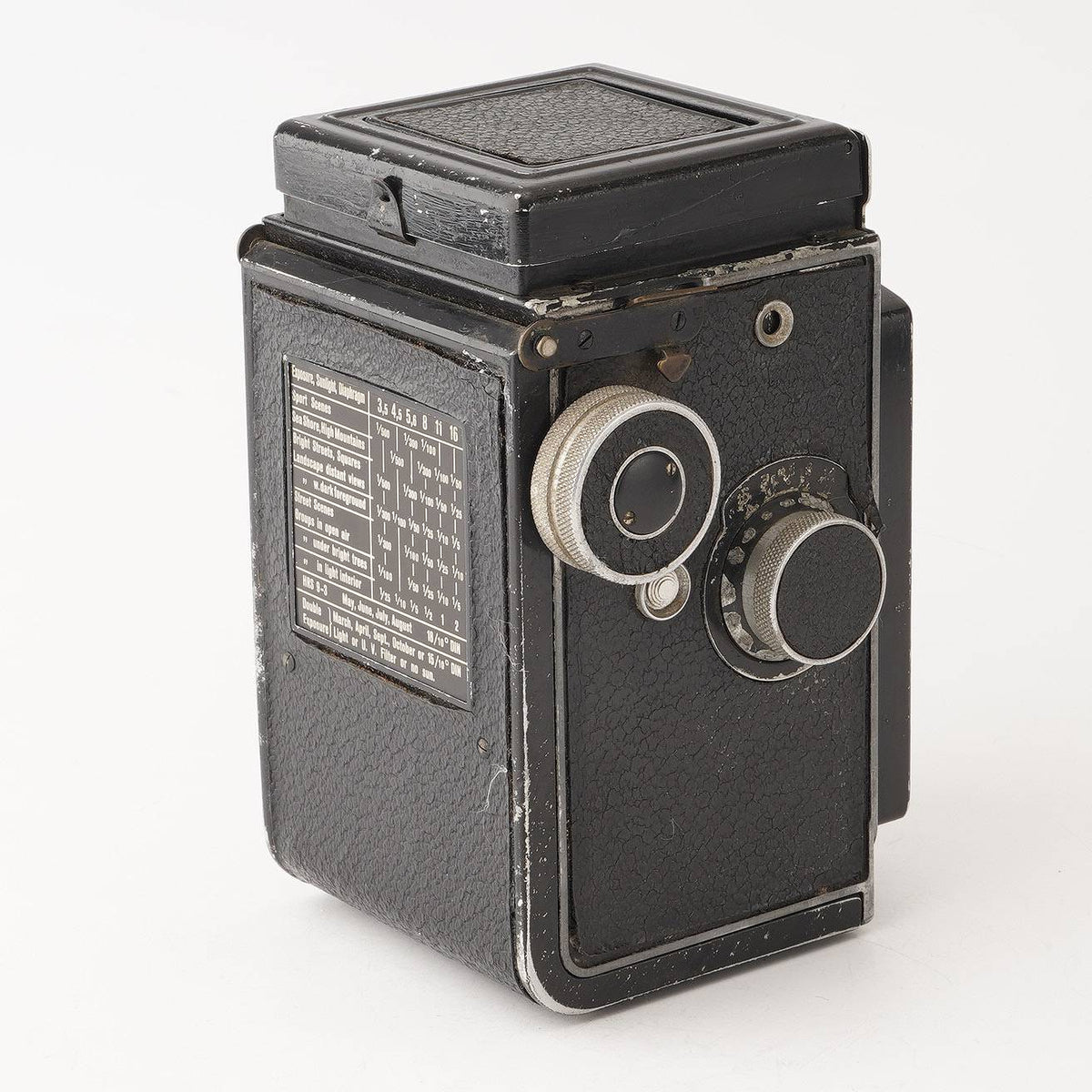 ローライ Rollei ローライコード Rolleicord II / Carl Zeiss Jena Triotar 7.5cm 75mm –  Natural Camera / ナチュラルカメラ