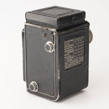 画像をギャラリービューアに読み込む, ローライ Rollei ローライコード Rolleicord II / Carl Zeiss Jena Triotar 7.5cm 75mm F4.5