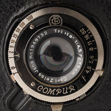 画像をギャラリービューアに読み込む, ローライ Rollei ローライコード Rolleicord II / Carl Zeiss Jena Triotar 7.5cm 75mm F4.5