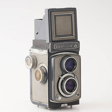 画像をギャラリービューアに読み込む, ヤシカ Yashica Yashica A / Yashikor 80mm F3.5