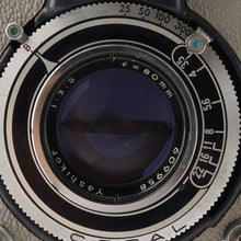 画像をギャラリービューアに読み込む, ヤシカ Yashica Yashica A / Yashikor 80mm F3.5