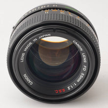 Load image into Gallery viewer, Canon FD 55mm f/1.2 S.S.C.