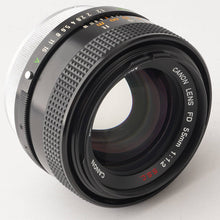 Load image into Gallery viewer, Canon FD 55mm f/1.2 S.S.C.