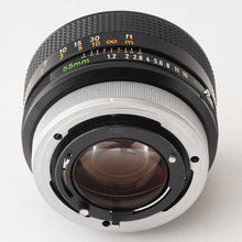 Load image into Gallery viewer, Canon FD 55mm f/1.2 S.S.C.