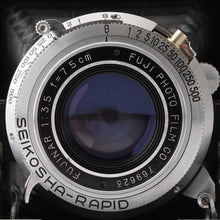画像をギャラリービューアに読み込む, フジ Fujica SUPER FUJICA-6 / FUJINAR 7.5cm 75mm F3.5