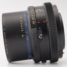 画像をギャラリービューアに読み込む, マミヤ Mamiya MAMIYA SEKOR Z 90mm F3.5 W RZ67用