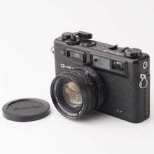 画像をギャラリービューアに読み込む, ヤシカ Yashica Electro 35 GT ブラック / COLOR-YASHINON DX 45mm F1.7