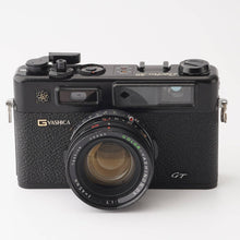 画像をギャラリービューアに読み込む, ヤシカ Yashica Electro 35 GT ブラック / COLOR-YASHINON DX 45mm F1.7