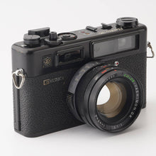 画像をギャラリービューアに読み込む, ヤシカ Yashica Electro 35 GT ブラック / COLOR-YASHINON DX 45mm F1.7