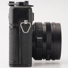 画像をギャラリービューアに読み込む, ヤシカ Yashica Electro 35 GT ブラック / COLOR-YASHINON DX 45mm F1.7