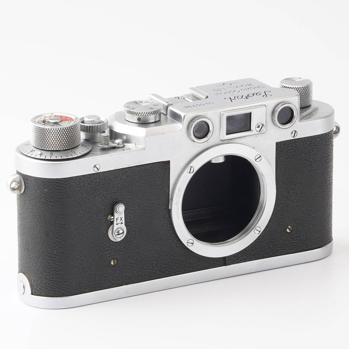 フィルムカメラ Leotax K  Topcor 5cm F3.5 Yahoo!オークション - Leotax レオタックス K + Topcor 5cm F3.5