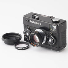 画像をギャラリービューアに読み込む, ローライ Rollei 35 S ブラック / Rollei HFT Sonnar 40mm F2.8